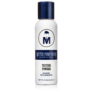 Strong Hold Pompadour Hair Spray 10 oz for All-Day Style and Control