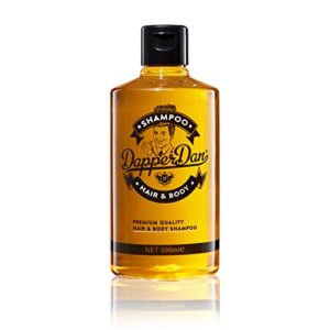 Styling gel by Dapper Dan for sleek hair.