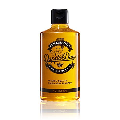 Styling gel by Dapper Dan for sleek hair.