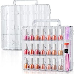 Chic Dark Nail Polish 15ml Bottle for Fashionable Elegant Manicures