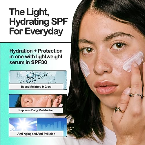 Lightweight SPF 50 Face Sunscreen, 3.4 oz, Ideal Under Makeup - Image 2
