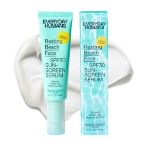 Lightweight SPF 50 Face Sunscreen, 3.4 oz, Ideal Under Makeup