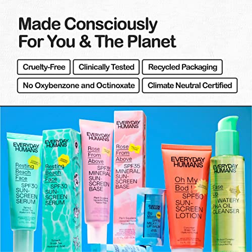 Lightweight SPF 50 Face Sunscreen, 3.4 oz, Ideal Under Makeup - Image 8
