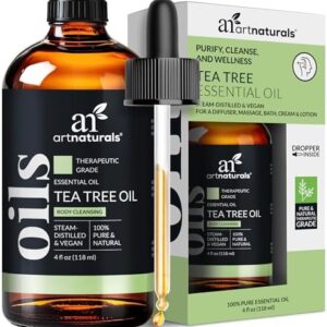 Tea Tree Oil Hair Oil ? Premium Natural Formula