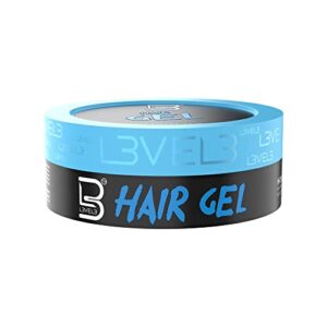 Tesco Men's Strong Hold Hair Gel 200ml For All Hair Types