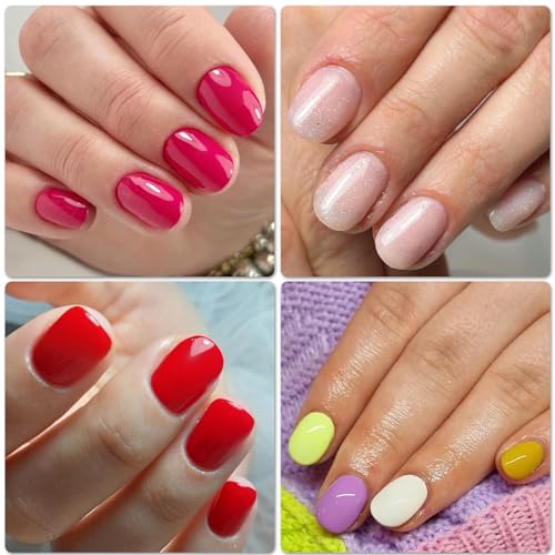Thick acrylic nails for bold statement. - Image 6