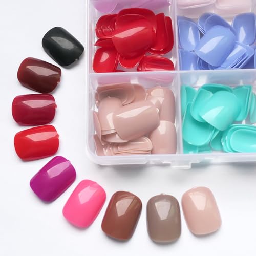 Thick acrylic nails for bold statement. - Image 3