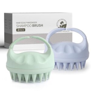 Thick Bristle Hairbrush