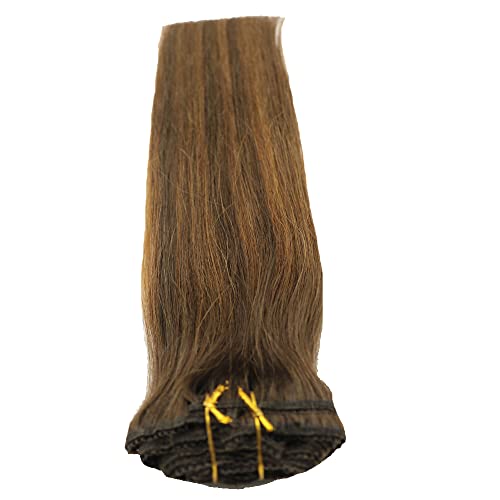 Thick Double Weft Human Hair Extension - Image 6