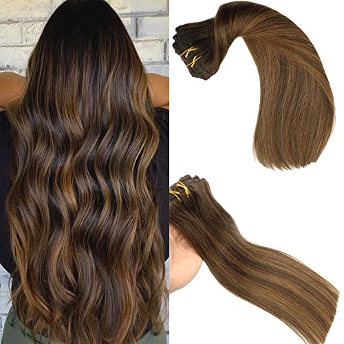 Thick Double Weft Human Hair Extension