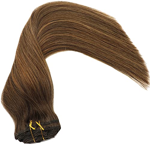 Thick Double Weft Human Hair Extension - Image 5