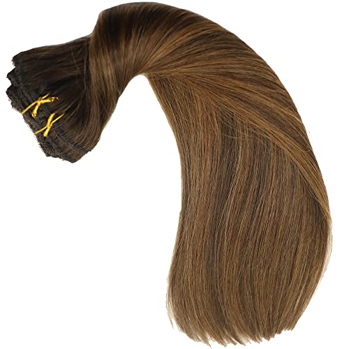 Thick Double Weft Human Hair Extension - Image 2