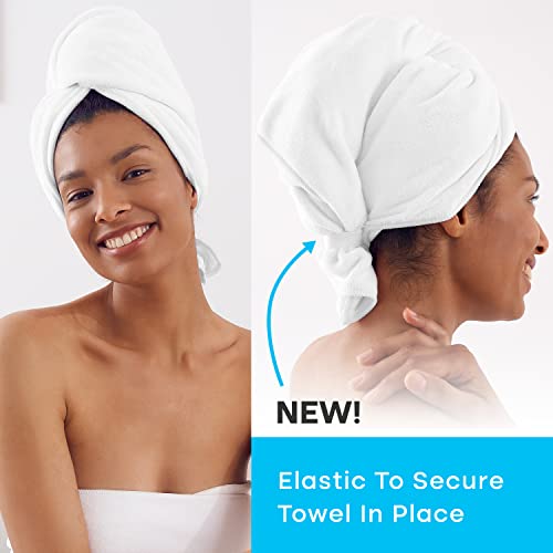 ?Towel Hair Brush: Dries and Detangles Hair Quickly? - Image 2