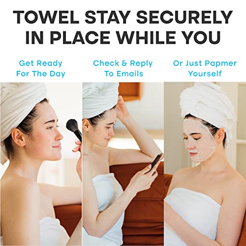 ?Towel Hair Brush: Dries and Detangles Hair Quickly? - Image 9