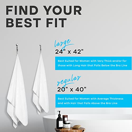 ?Towel Hair Brush: Dries and Detangles Hair Quickly? - Image 4