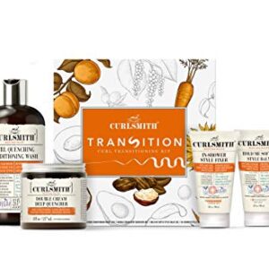 Transitioning hair cream: essential for changing hair textures.
