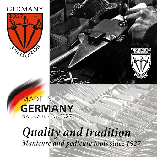 Tweezerman Precision Nail Clipper Set for Fingernails and Toenails, Stainless Steel - Image 6