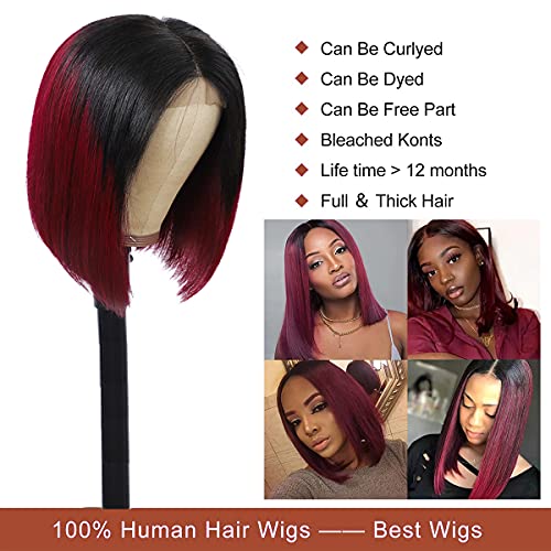 Two Tone Human Hair Wig - Image 5