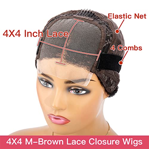 Two Tone Human Hair Wig - Image 4