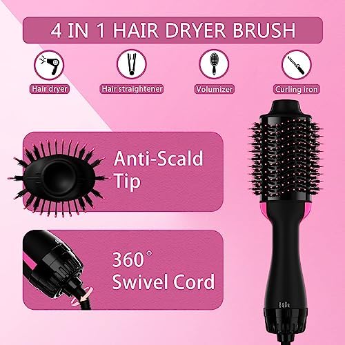 UK Hair Brush Dryer ? Fast Styling Tool - Image 7