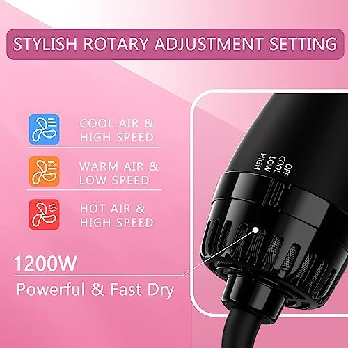UK Hair Brush Dryer ? Fast Styling Tool - Image 6
