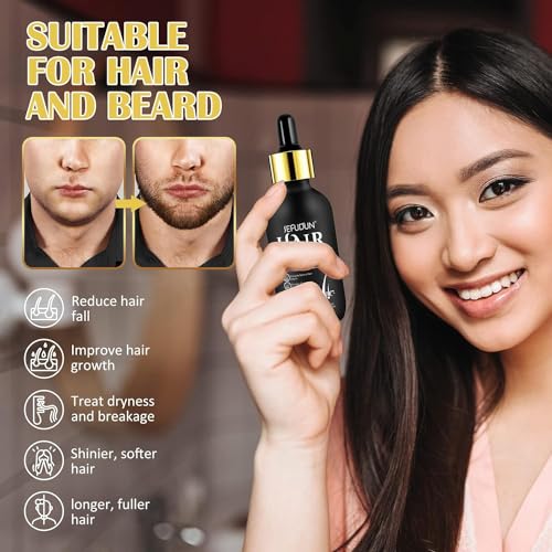 UK Vegan Hair Serum: Cruelty-free, plant-based hair treatment. - Image 3