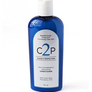 Carina Organics Unscented Leave In Conditioner 8 oz for All Hair Types