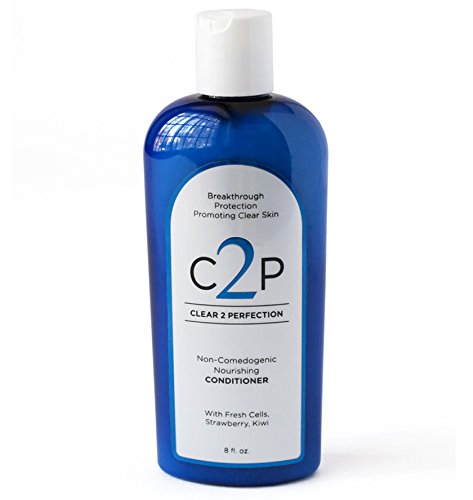 Carina Organics Unscented Leave In Conditioner 8 oz for All Hair Types
