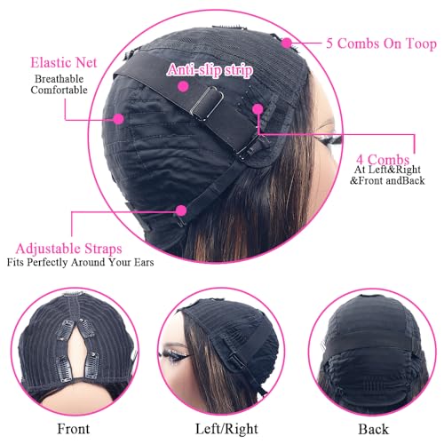 USA-made Human Hair Wig - Image 4