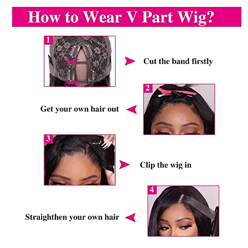 USA-made Human Hair Wig - Image 6