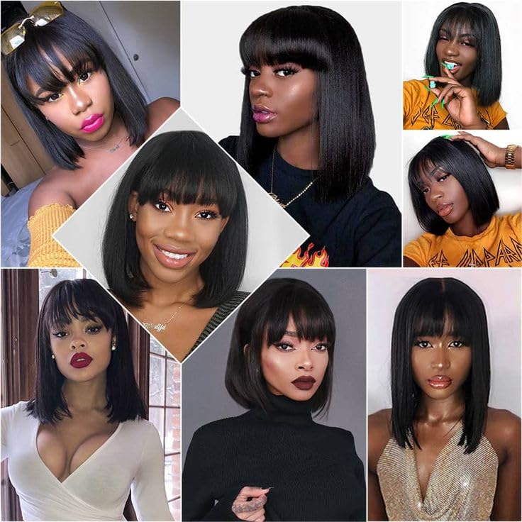 Premium USA-Made Human Hair Wig For Natural Look and Feel - Image 6
