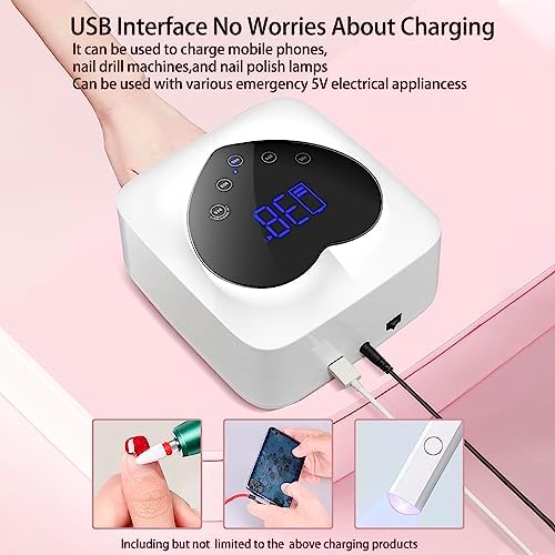 Uv Gel Nail Dryer Kit - Image 4