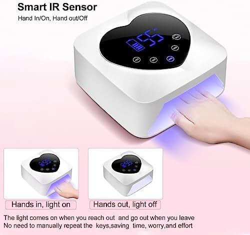Uv Gel Nail Dryer Kit - Image 6
