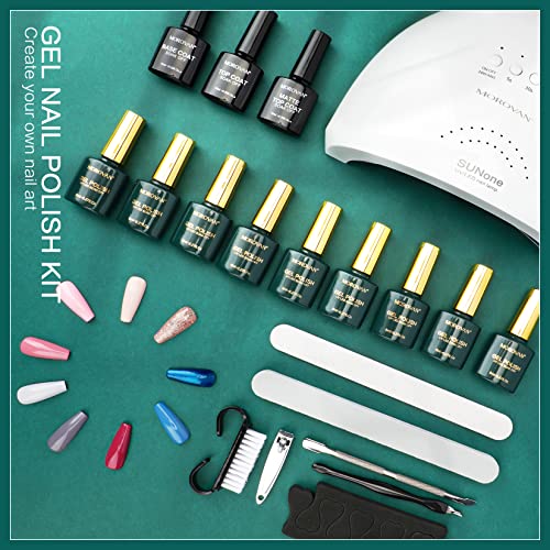UV Gel Nail Kit for professional at-home use. - Image 7