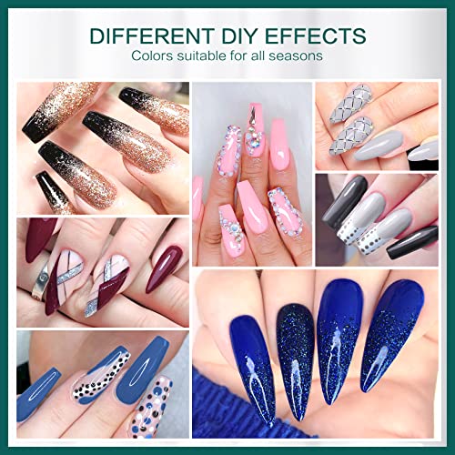 UV Gel Nail Kit for professional at-home use. - Image 3