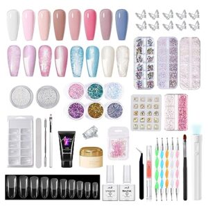 UV Gel Nail Kit: Light Included