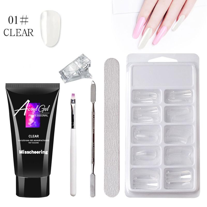 UV Gel Nail Kit: Light Included - Image 8