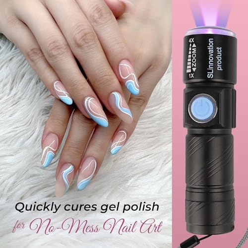 UV light for gel nail application. - Image 6