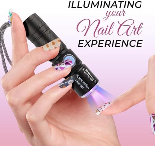 UV light for gel nail application. - Image 5