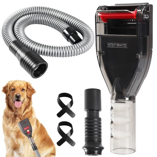 Vacuum Attachment for Removing Dog Hair