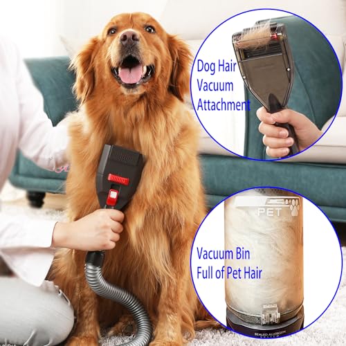 Vacuum Attachment for Removing Dog Hair - Image 2
