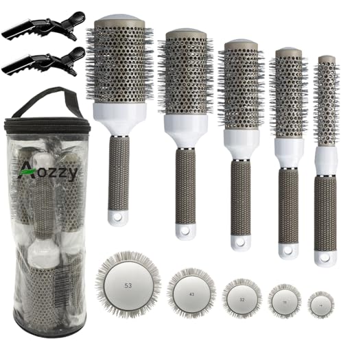 Vega Hair Brush Set: Professional and Complete