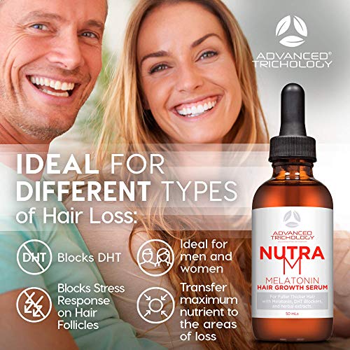 Vegamour 60ml Hair Serum for Thicker Hair and Healthy Growth Natural Formula - Image 5