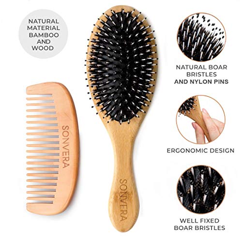 Vegan Hair Brush from UK - Image 2