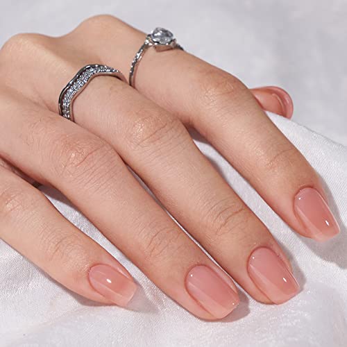Vegan nails made with acrylic, cruelty-free. - Image 2