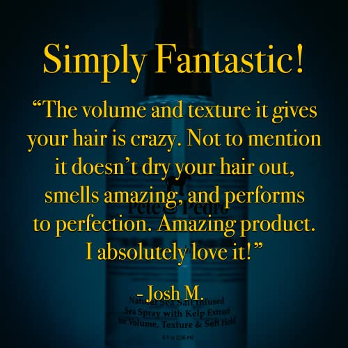 Vegan Sea Salt Hair Spray ? Natural Texturizing Formula - Image 8