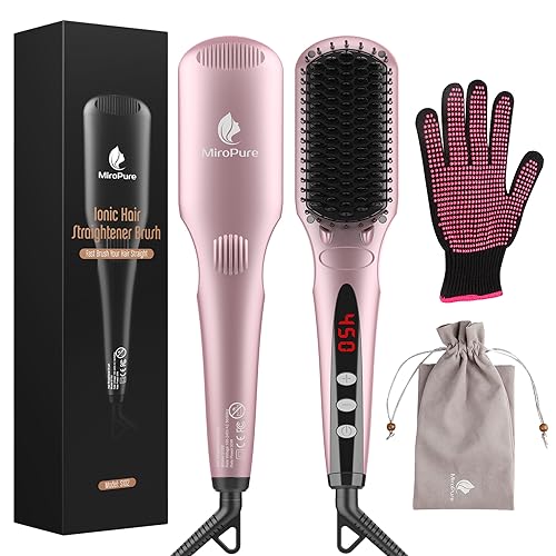 ?Vibrant Hair Straightening Brush?