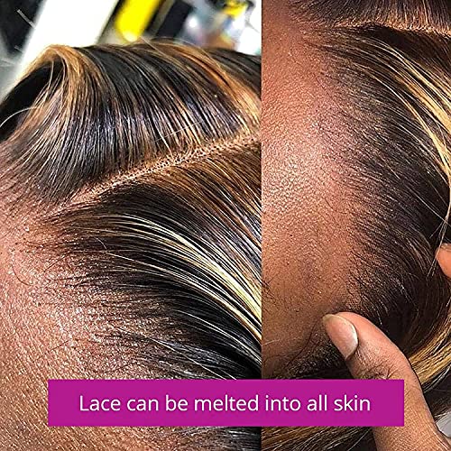 Vibrant 13x4 Lace Front Human Hair Wig Natural Look Comfortable Fit - Image 4