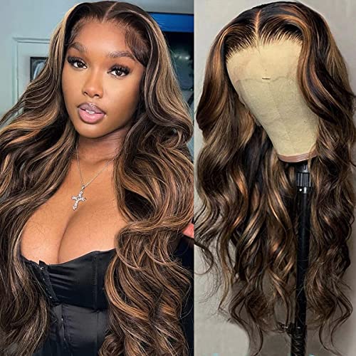 Vibrant 13x4 Lace Front Human Hair Wig Natural Look Comfortable Fit