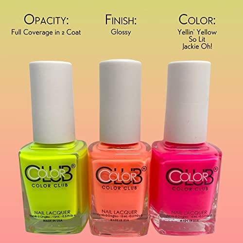 OPI Neon Nail Polish 0.5 Fl Oz - Vibrant Color for Bold Manicures - Image 6